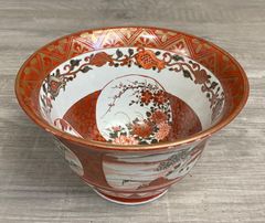 九谷焼 角福 飯田屋 6号鉢 鉢 深鉢 歴代絵柄／時代絵 18cm - メルカリ