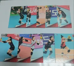 24 ー 25 scc カーボン KOVO チョン・クァン・ジャン ベース バレーボールカード セット