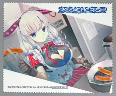 【中古】タオル・手ぬぐい ユニカ・ラスペランツァ マルチクロス 「PS4/Switchソフト RE:D Cherish!」 ゲーマーズ購入特典