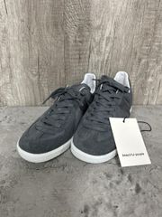 ジャーマントレーナー beautiful people REPRODUCTION OF FOUND レザー スニーカー size35/グレー ■■◎メンズ