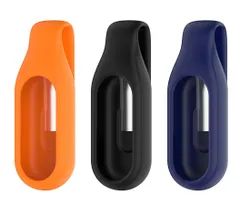 Xiaomi Smart Band 8 / 9 / 10 用 ウェアラブル クリップホルダー シリコン製 フィットネストラッカー ベルトなし シャオミ スマートバンド 身につけられる 首掛け/胸ポケット/腰装着