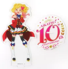【中古】アクリルスタンド・アクリルパネル 虹野ゆめ 10th ANNIVERSARY アクリルスタンド 歴代主人公 「アイカツ!シリーズ」