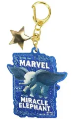 【中古】キーホルダー・マスコット(キャラクター) ダンボ ラメ入りアクリルキーホルダー 「ダンボ」