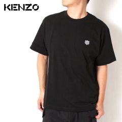 25SSモデル ケンゾー KENZO KENZO HAPPY TIGER クラシックフィット Tシャツ【BLACK】 FF55TS5274SG 99J/【2025SS】m-tops