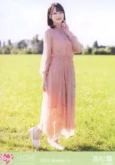 【中古】生写真(女性) イコールラブ(=LOVE)/高松瞳/全身/イコールラブ(=LOVE)生写真セット(「この空がトリガー」ジャケット衣装)「2023.January-II」