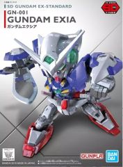 [중고] 프라모델 GN-001 건담 엑시아 [기동전사 건담 00(더블 오)] SD 건담 EX 스탠다드 003 [5065617]