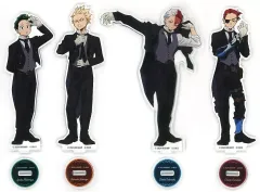 【中古】アクリルスタンド・アクリルパネル [単品] 集合 描き下ろしアクリルスタンド4個セット 「僕のヒーローアカデミア THE MOVIE ユアネクスト TOHO animation STORE オリジナルグッズ付きバンドル版」 同梱特典
