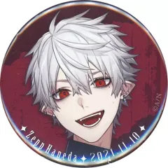 【中古】バッジ・ピンズ 葛葉(背景赤) 「バーチャルYouTuber にじさんじ Kuzuha Birthday Event Scarlet Invitation ランダム缶バッジ」