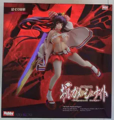 神話大戦ギルガメッシュナイト 忌寸刀羽華 フィギュア 中古】(本体A/箱B)神話大戦ギルガメッシュナイト 忌寸刀羽華 1/8