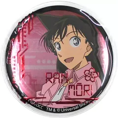 【中古】バッジ・ピンズ 毛利蘭 「名探偵コナン コレクタブル缶バッジ」 ユニバーサル・スタジオ・ジャパン 2020限定