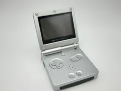 GAME BOY ADVANCE ゲームボーイアドバンスSP 本体 シルバー　AGS-001 動作品