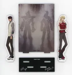 【中古】アクリルスタンド・アクリルパネル 鏑木・T・虎徹＆バーナビー・ブルックスJr. アクリルジオラマ 「TIGER ＆ BUNNY 2」
