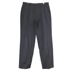 A.P.C. アーペーセー SIMON PANTS 24253-1-56871 サイモン パンツ チャコール グレー フレンチギャバジン ストレート スラックス ボトムス シモン サイズL sepkのサムネイル