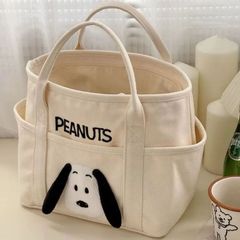 SNOOPY スヌーピー  PEANUTS ピーナッツ ルートート ランチバッグ お弁当かばん