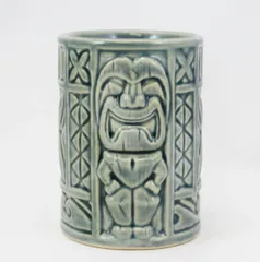 Tiki Farm ティキ マグ Kon Tiki 緑 新品 Tiki Farm ティキ マグ Kon Tiki 緑 新品