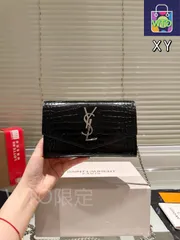 【今日特価】YSL WOC Chain Envelope Bag イヴ・サンローラン WOC チェーン エンベロープ バッグ