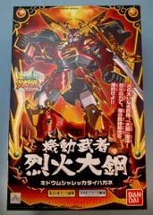 SDガンダム　機動武者烈火大鋼　完成品 SDガンダム機動武者烈火大鋼完成品