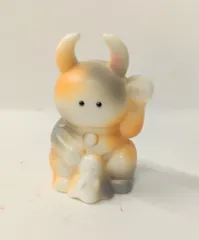 ウアモウ　uamou REALHEAD ソフビ　ゴッコ堂　ウアモス　白色 ウアモウ uamou REALHEAD ソフビ ゴッコ堂 ウアモス 白色 White