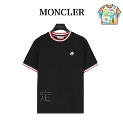 【今日特価】Moncler 日本限定 スモールロゴワッフル柄ショートスリーブ T シャツ