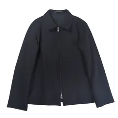 コムデギャルソン1998年AWシーム デカボタン縮絨ジャケットサイズМ