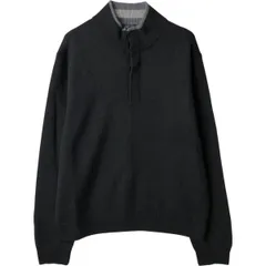 古着 ブルックスブラザーズ Brooks Brothers 346 ウールニットハーフボタンセーター メンズL相当/eaa592709