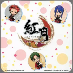 【中古】コースター(キャラクター) 紅月 ユニットコレクションコースター 「アミューズメント一番カフェ＆アイス あんさんぶるスターズ! vol.1」 ドリンクセット注文特典