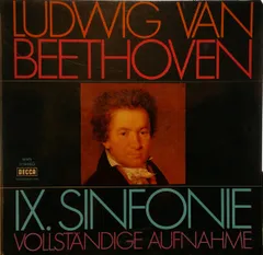 独LP Beethoven/Joan Sutherland/Norma Procter/Anton Dermota/Arnold van Mill/Chorale Du Brassus Und Chour Des Jeunes