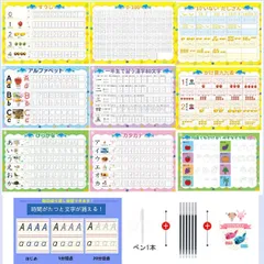 初心者からの魔法のドリル DVD 2枚セット まほうのドリル – ベビスタ！