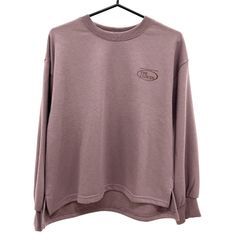 裏毛 プルオーバー(オーバルロゴ)
