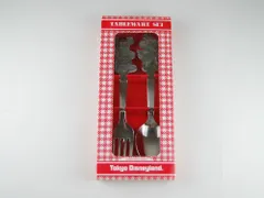 【未使用】東京ディズニーランド■カトラリー■ミニフォーク/ミニスプーン