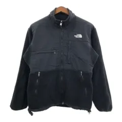 THE NORTH FACE ノースフェイス Denali デナリ フリースジャケット POLARTEC アウトドア ブラック (メンズ S) 中古 古着 Q5244