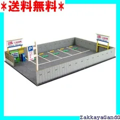 【メルカリ便で発送❗】大ジオラマ　線路と並走（複線ver） ハンドメイドジオラマ ミニジオラマ】No.47 踏切のある線路⑭ ハンドメイドジオラマ