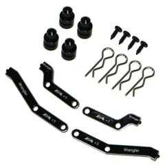▲ミニッツMINI-Z 4X4ラングラー用【5mm】ボディ＆バンパーリフトアップセット,イーグルMINI-Z4X4-23U05（ゆうパケット）