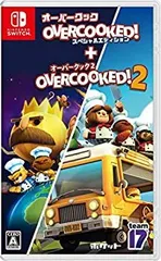 【中古】「非常に良い」オーバークック スペシャルエディション + オーバークック2 -Switch