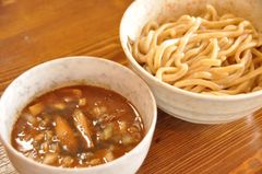 麺屋鶴と鶴と亀極太つけ麺2食入り