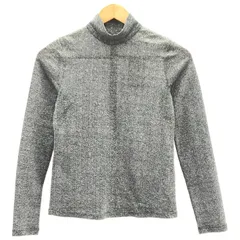 YOHEI OHNO  ラメトップス レディース シルバー OS