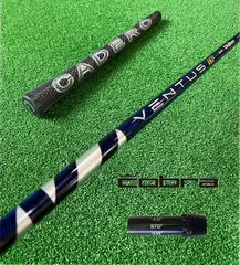 ベンタスTRブラック7S フジクラ ベンタス TR ブラック（VENTUS TR Black）とVENTUS