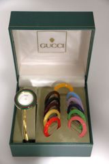 【ジャンク品】GUCCI グッチ 腕時計 11/12.2　チェンジベルト