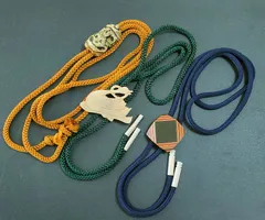 六十三双鶴ループタイ木箱付