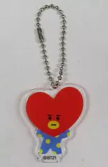 【中古】雑貨 TATA(ブイ) アクリルキーホルダー 「BT21カフェ(2018)」