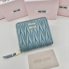 2024年最新】miumiu 財布 マテラッセの人気アイテム - メルカリ