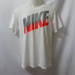 古着 メンズM NIKE/ナイキ DRI-FIT レジェンド ブロック カモ Tシャツ スポーツ トレーニング ホワイト 646096-100