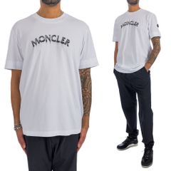 198 MONCLER モンクレール 8C00002 89A17 ホワイト Tシャツ カットソー 半袖
