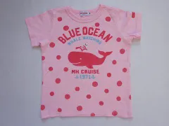 ミキハウス アウトレット miki house mikihouse 子供服 女の子 半袖 Tシャツ ピンク ウサコちゃん 春 夏 100cm ★4 トップス カットソー ガールズ 女児 キッズ プチプラ 【中古】 ユーズド リサイクル