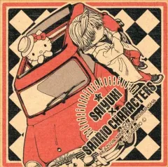 【中古】コースター 玄奘三蔵×ハロ-キティ ウッドコースター 「最遊記×サンリオキャラクターズ POP UP SHOP」