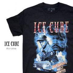 アイス・キューブ【ICE CUBE】AMERIKKKA’S MOST WANTED TEE Tシャツ 半袖 ロックT ヒップホップ ラッパー アメリカ メンズ レディース