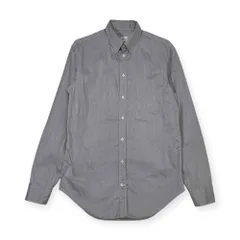 ARMANI collezioni アルマーニ 長袖シャツ ドレスシャツ 38/15 /ライトグレー メンズ