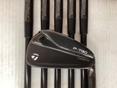 【最短翌日発送】P・790 2021 BLACK | S | Fujikura MCI 80 for TaylorMade | 中古 | アイアンセット | テーラーメイド