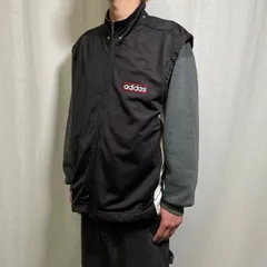 90s Vintage サイドスナップ トラックパンツ ジャージ バギー テック 90s adidas アディダス サイドスナップトラックパンツ ジャージ