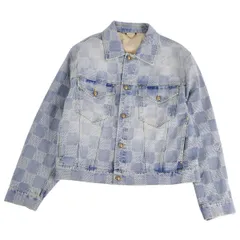 ルイヴィトン　LOUIS VUITTON ジージャン　超希少。正規品。 2025年最新】LOUIS VUITTON Gジャン・デニムジャケットの人気アイテム